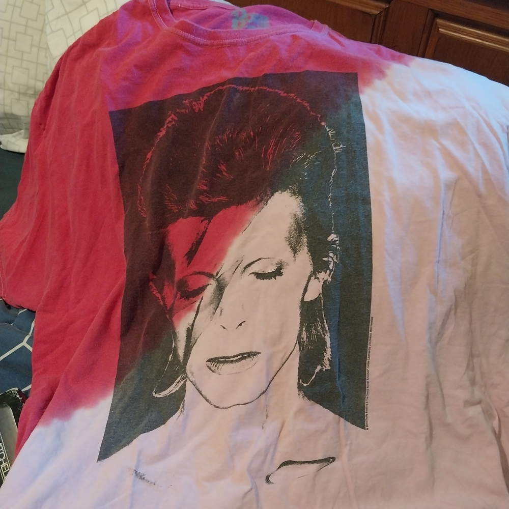 David Bowie t shirt
